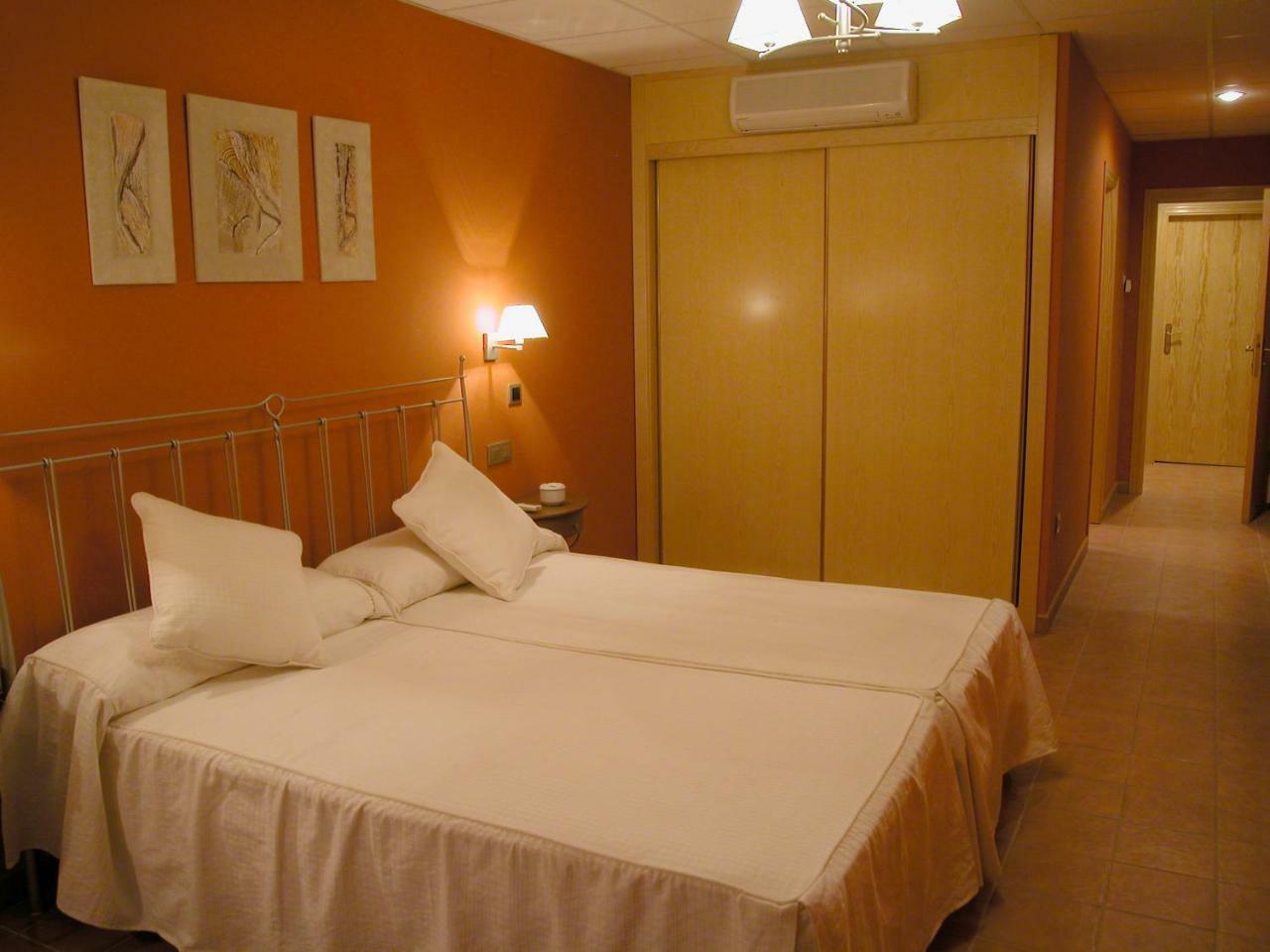 Hotel Villa De Estercuel Zimmer foto